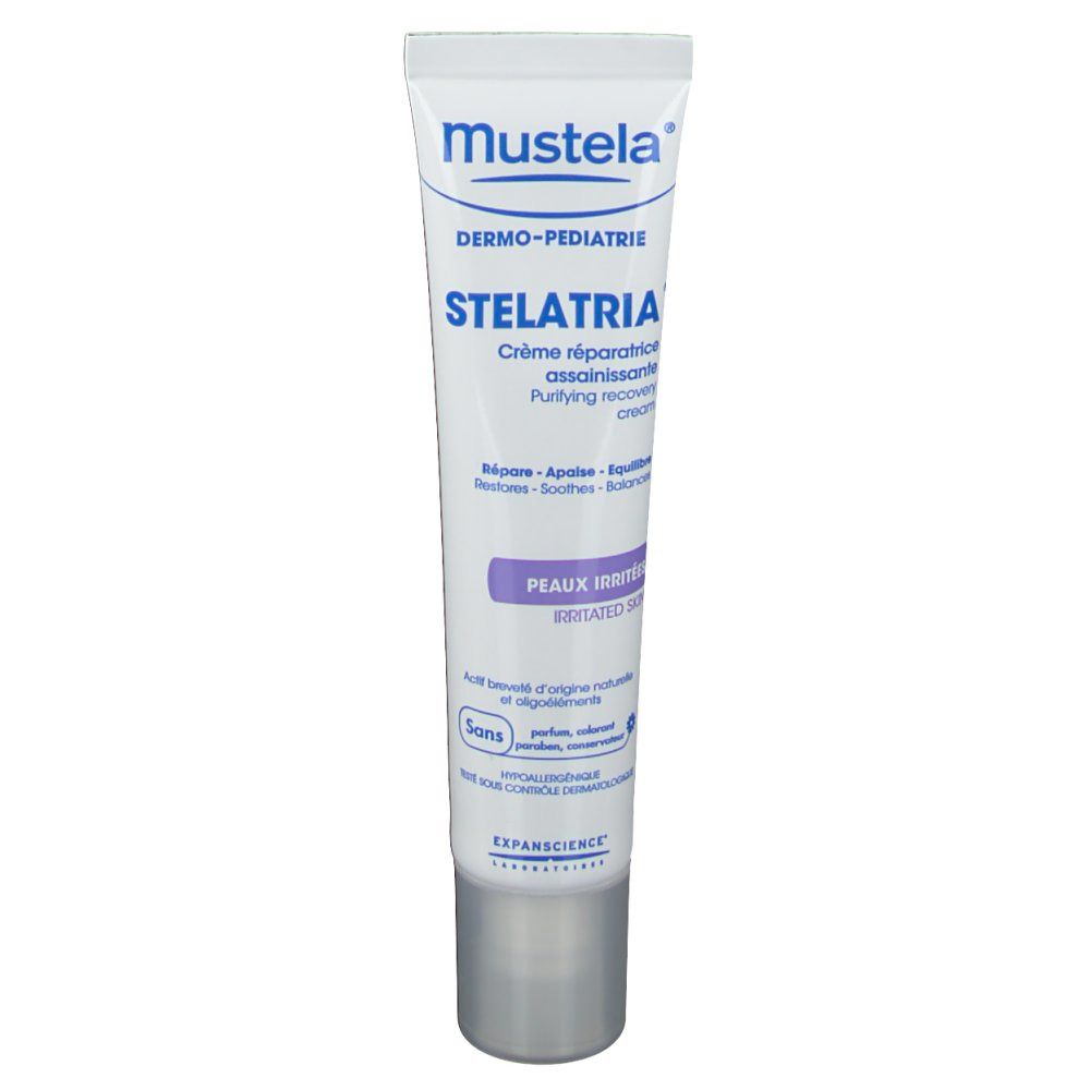 mustela® STELATRIA® Crème réparatrice assainissante