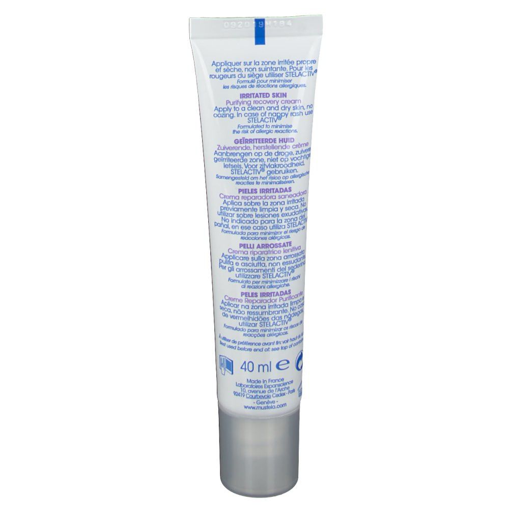 mustela® STELATRIA® Crème réparatrice assainissante