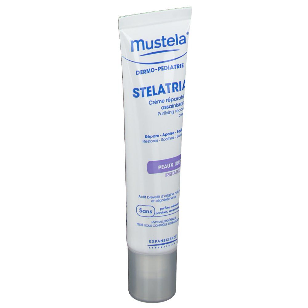 mustela® STELATRIA® Crème réparatrice assainissante