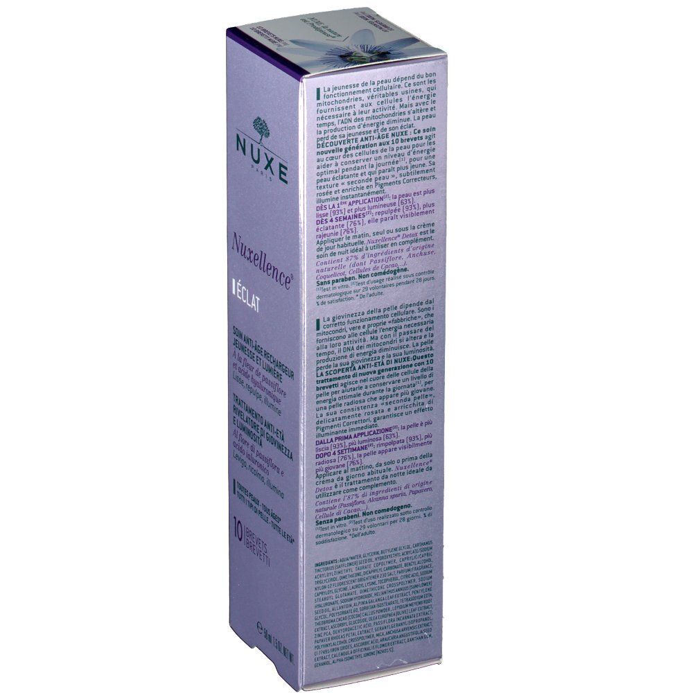 Nuxe Nuxellence® jeunesse fluide rechargeur