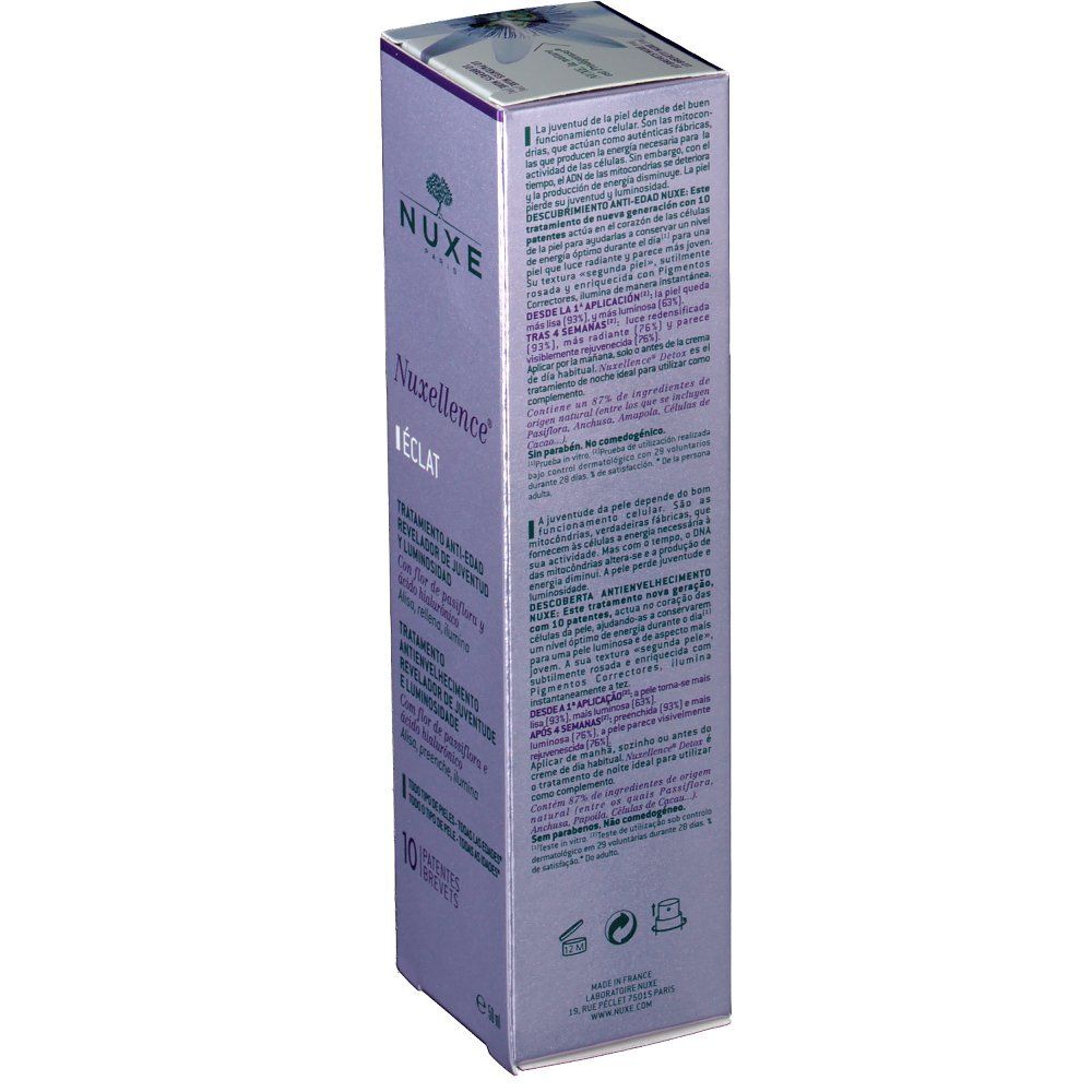 Nuxe Nuxellence® jeunesse fluide rechargeur
