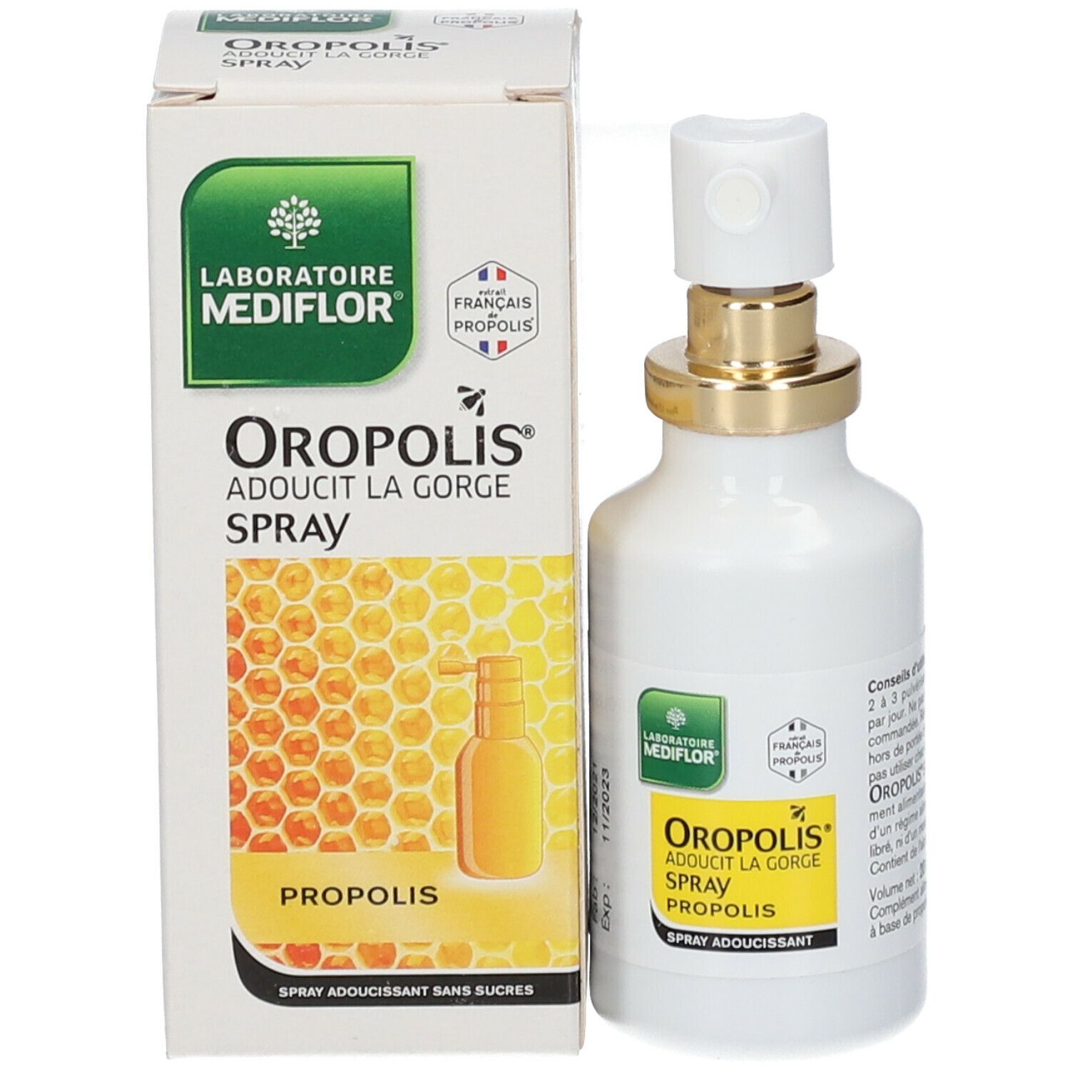 Oropolis® Spray Propolis pour la gorge
