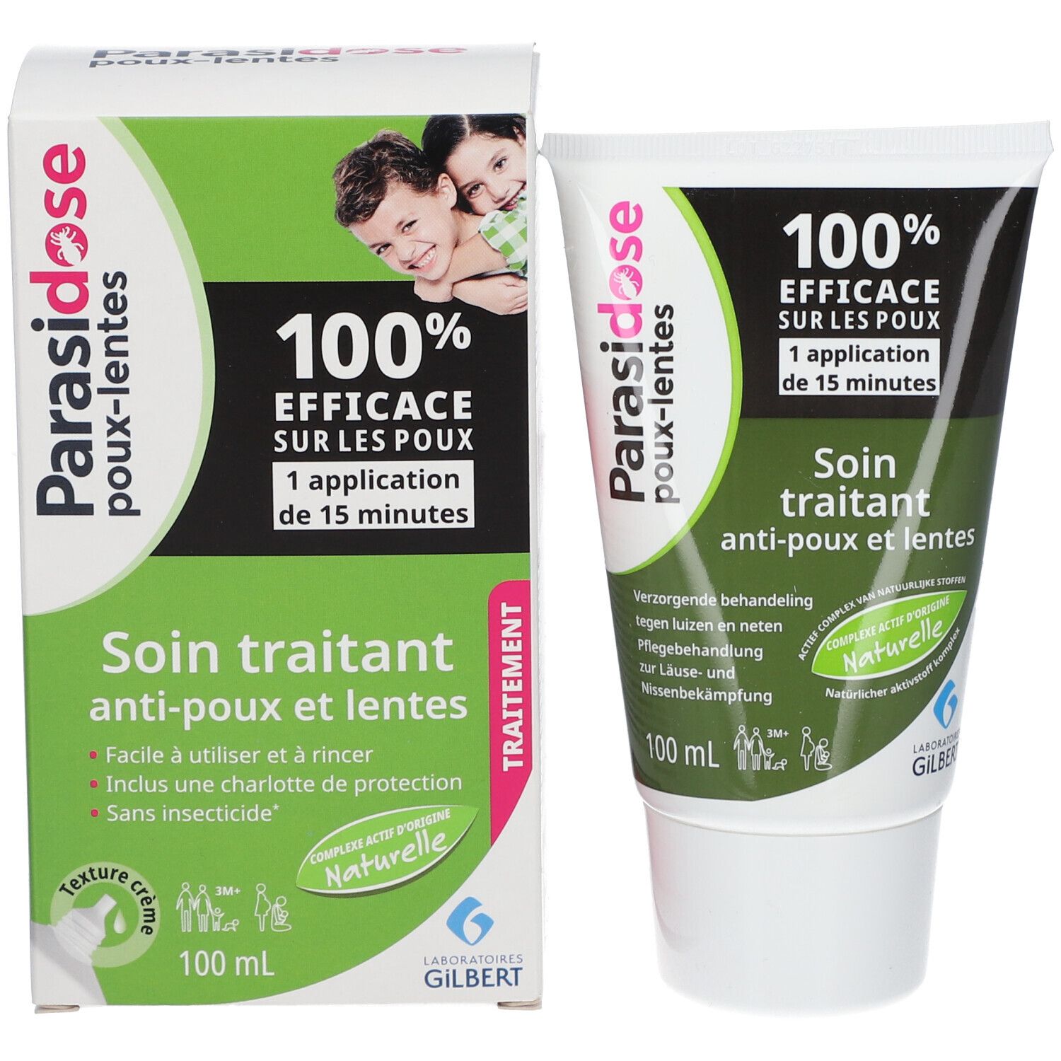 Parasidose+ Poux Lentes La Solution Express Soin Traitant