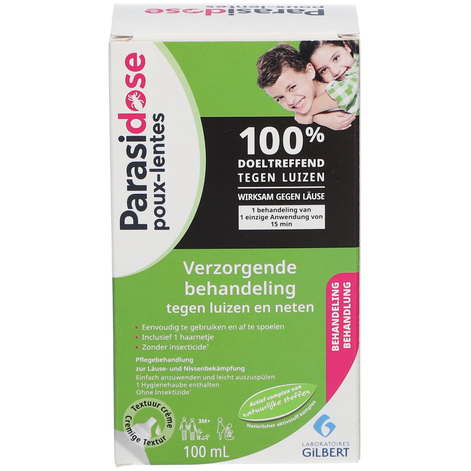 Parasidose+ Poux Lentes La Solution Express Soin Traitant