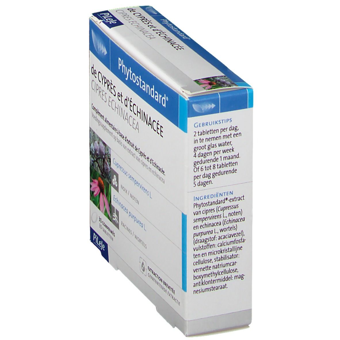 PiLeJe Phytostandard® Cyprès - Echinacée