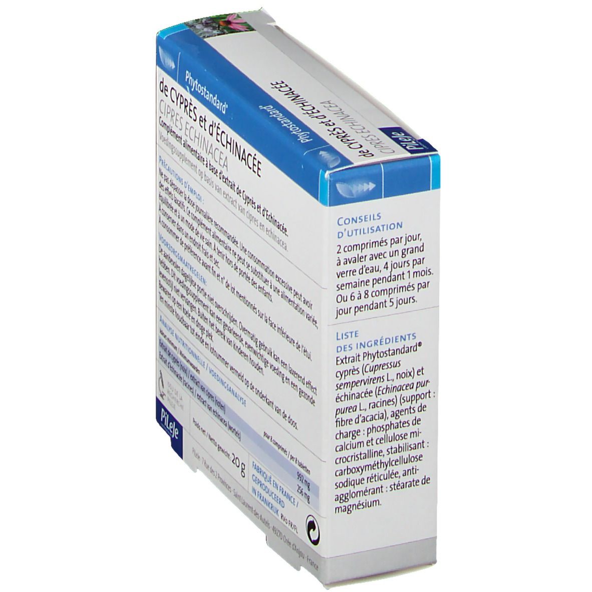 PiLeJe Phytostandard® Cyprès - Echinacée