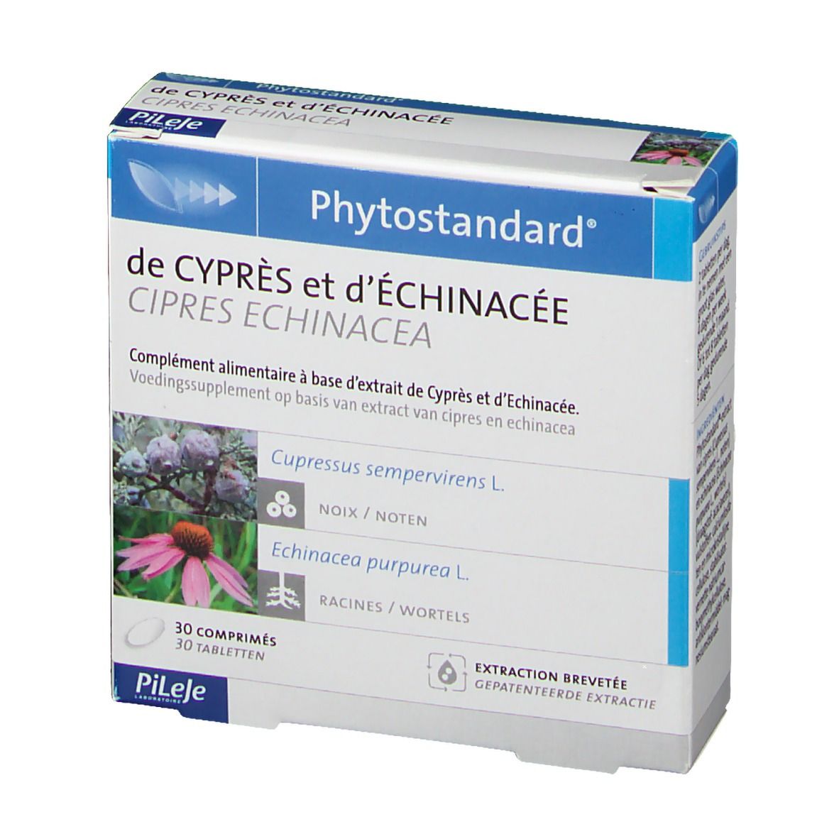 PiLeJe Phytostandard® Cyprès - Echinacée