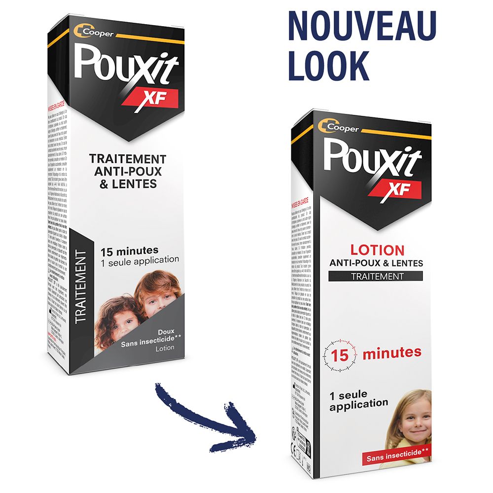 PouXit XF Traitement Anti-poux & Lentes