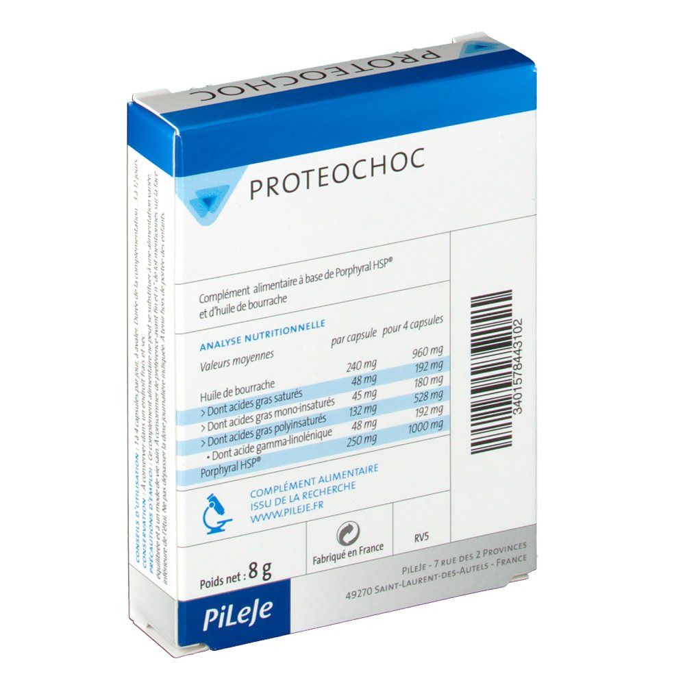 PiLeJe Proteochoc bien être
