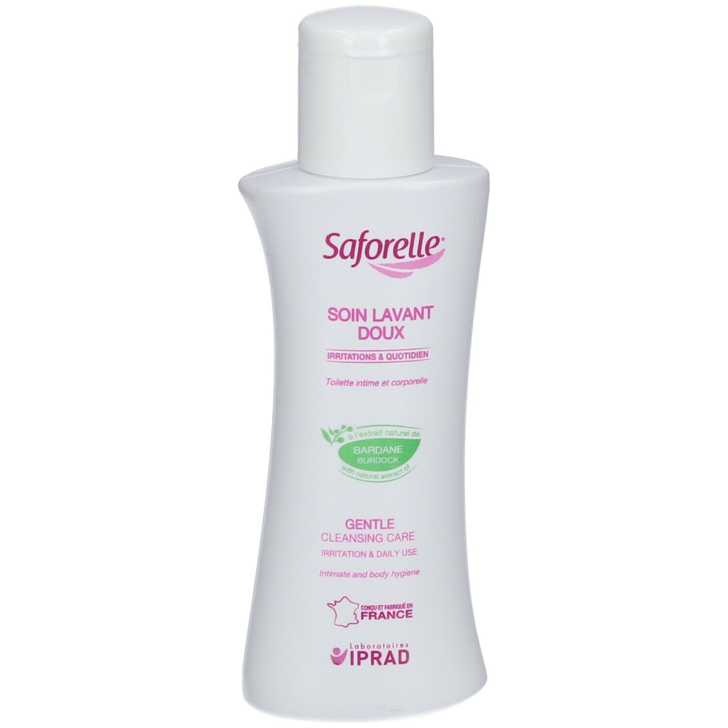 Saforelle® Soin lavant doux 100 ml - Redcare Pharmacie