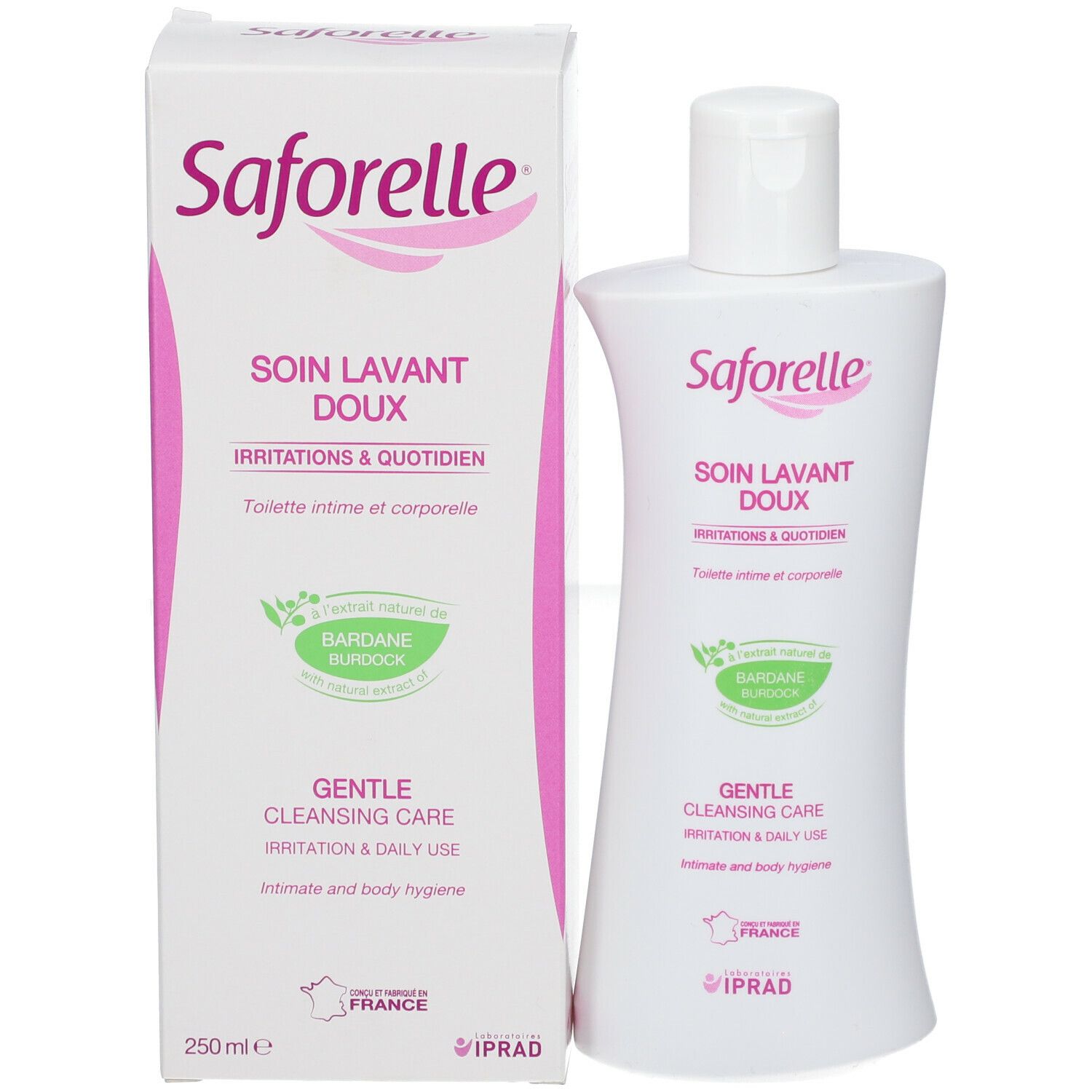 Saforelle Soin Lavant Doux Sol Fl 250ml - Pharma Online