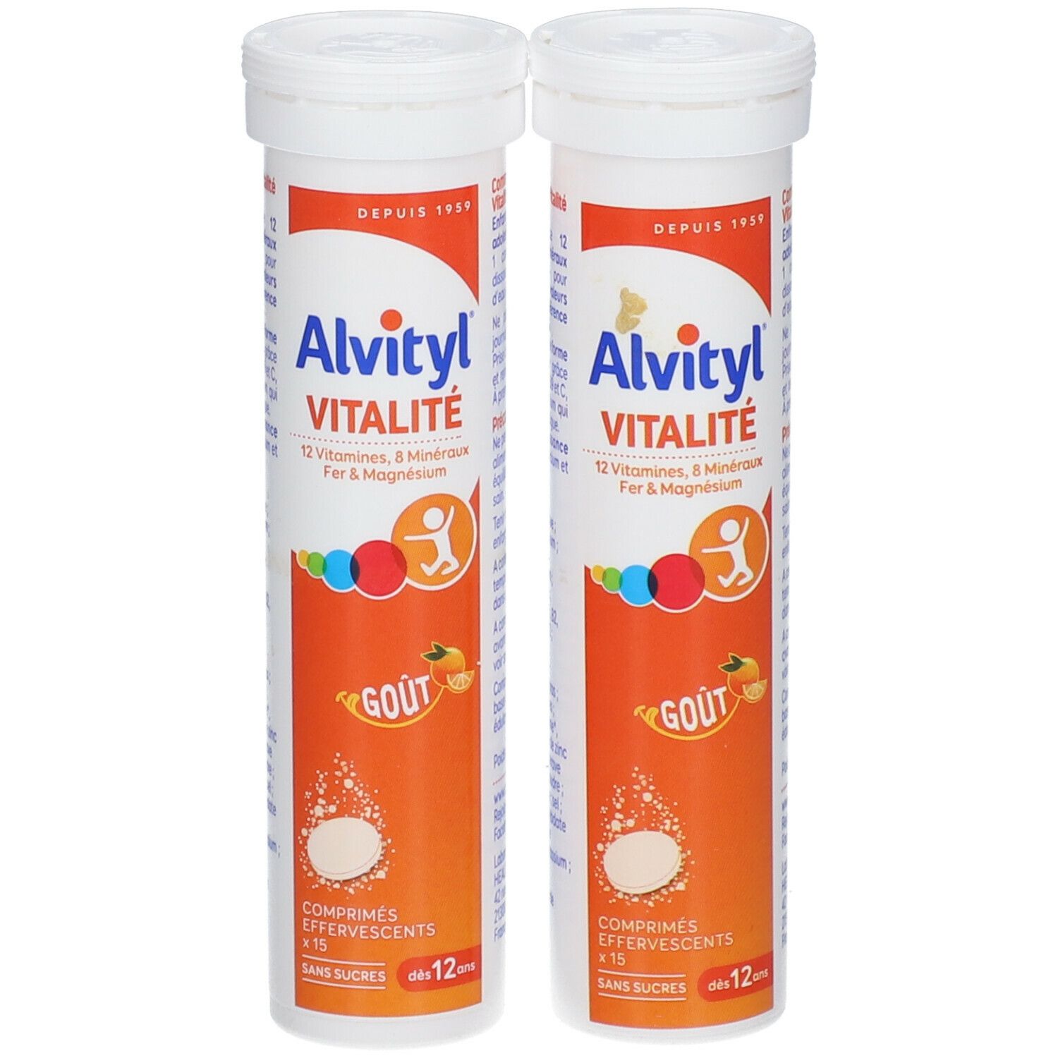 Alvityl® Vitalité Effervescent 30 pc(s) - Redcare Pharmacie