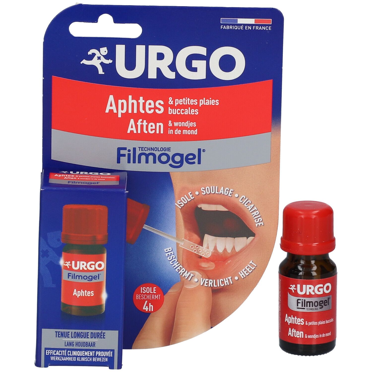 URGO Filmogel® Aphtes & petites plaies buccales