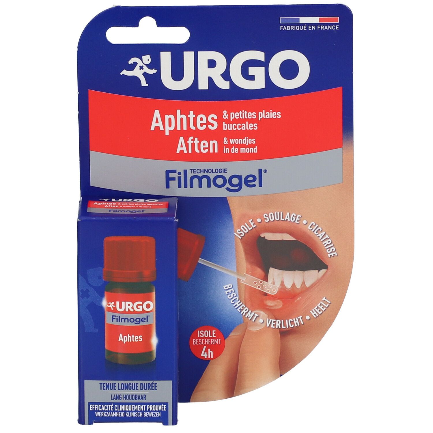 URGO Filmogel® Aphtes & petites plaies buccales