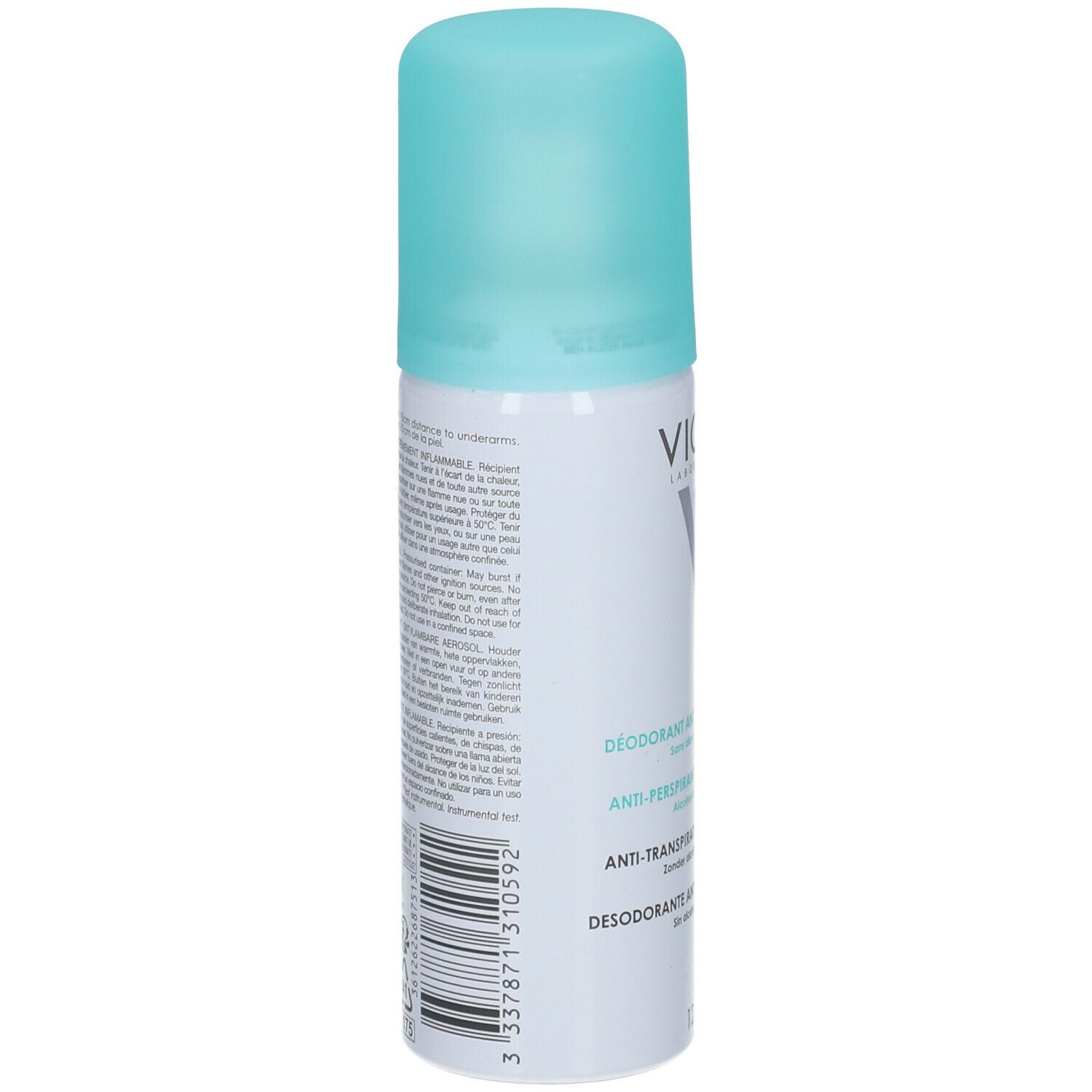 VICHY Déodorant Anti-Transpirant 48H  - Aérosol
