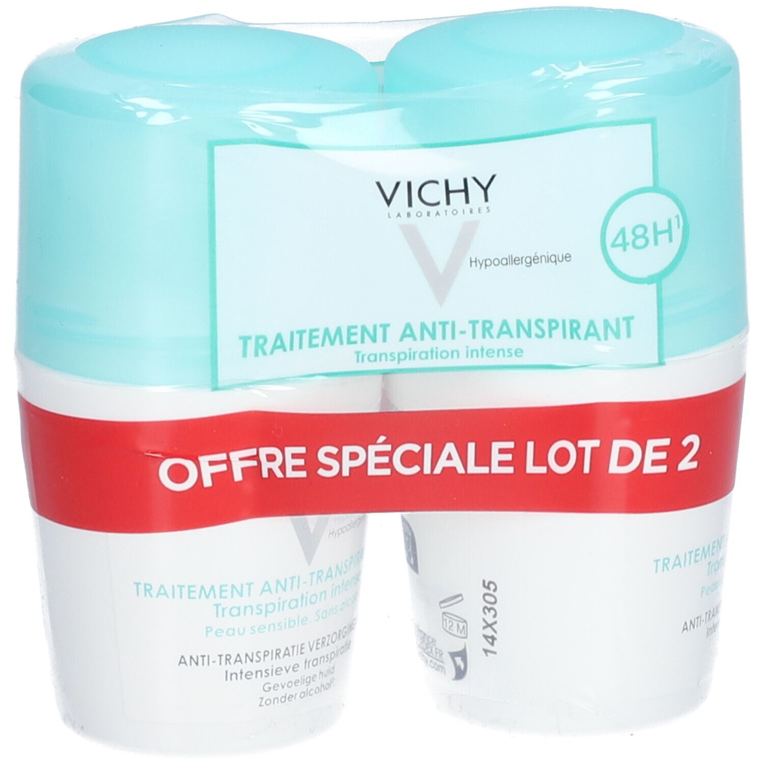 VICHY Déodorant anti-transpirant