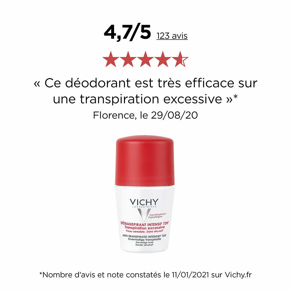 Vichy Stress resist traitement anti-transpirant 72h