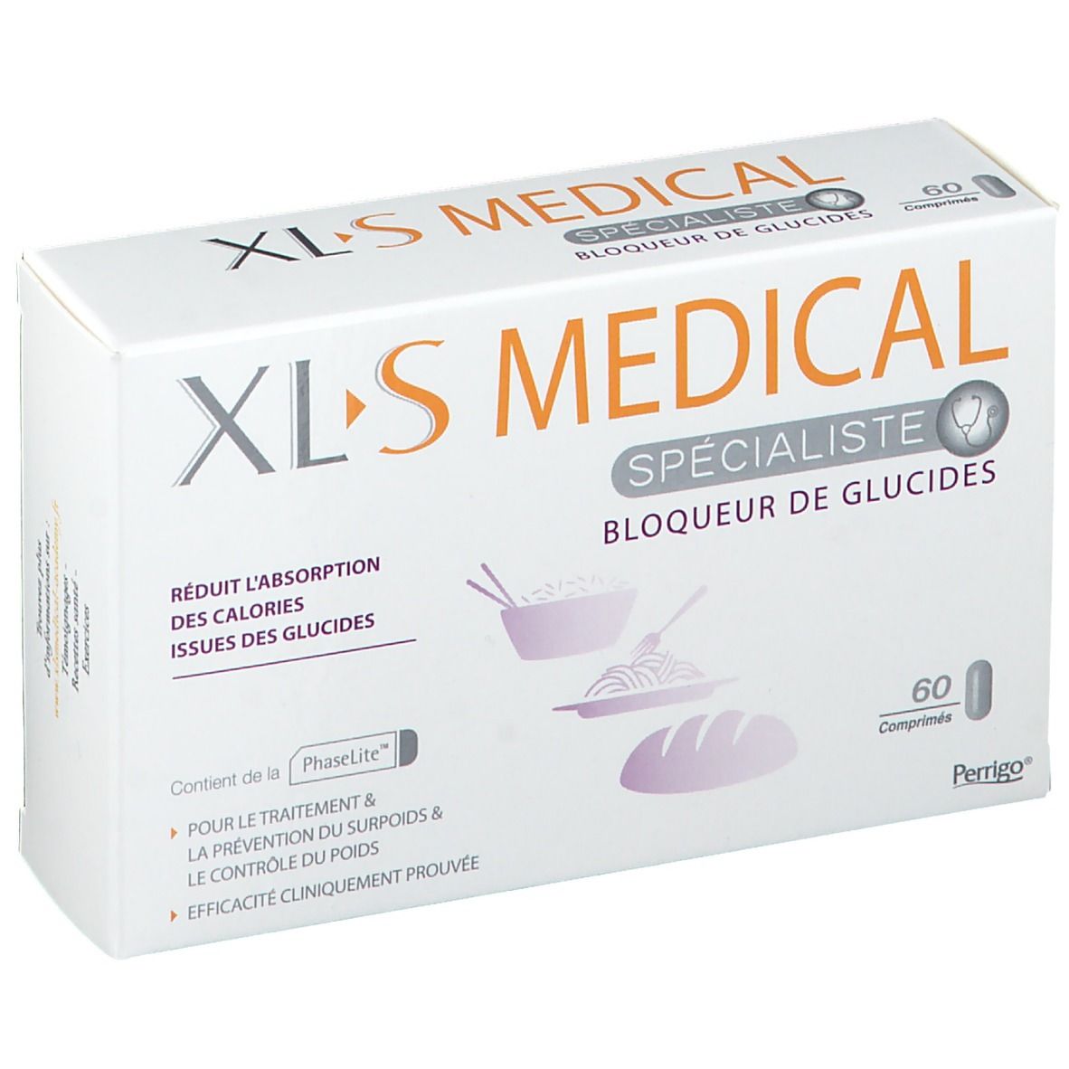 XLS Médical bloqueur de glucides