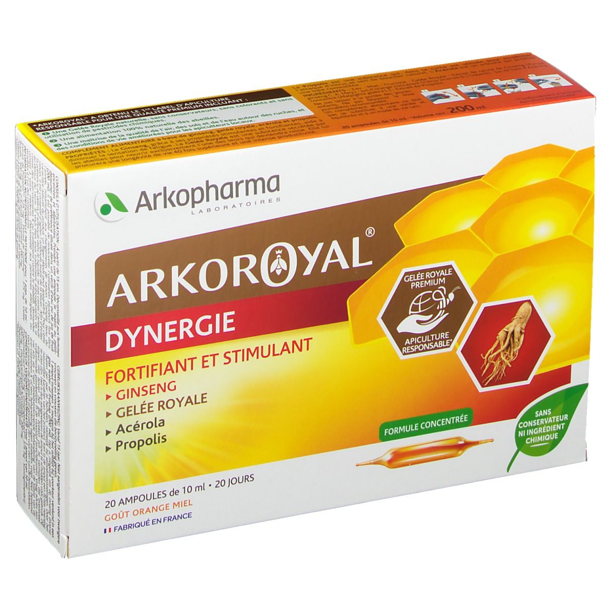 Arkopharma Arko Royal Dynergie