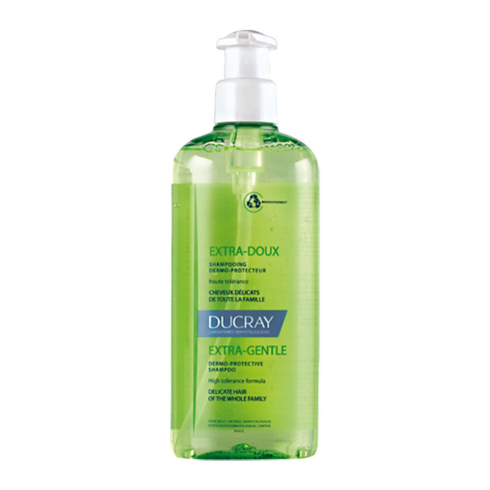 Ducray shampoing extra-doux (flacon pompe)