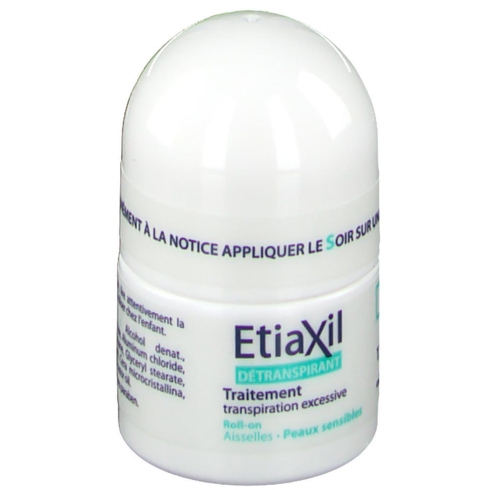 EtiaXil Traitement détranspirant peaux sensibles