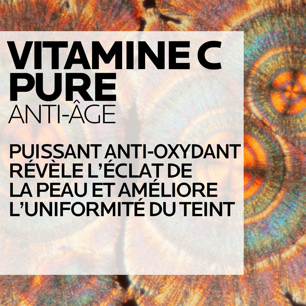 Pure Vitamin C Riche Soin anti-rides éclat peaux sèches à très sèches tube 40 ml