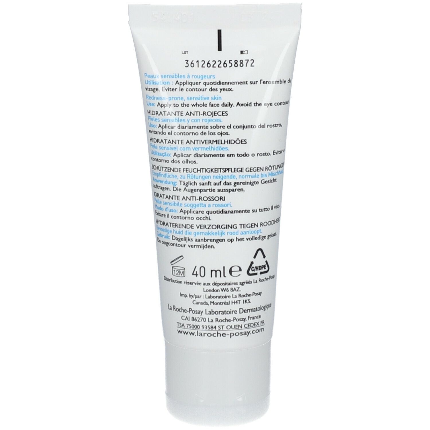 LA ROCHE POSAY ROSALIAC UV Crème  Légère SPF15
