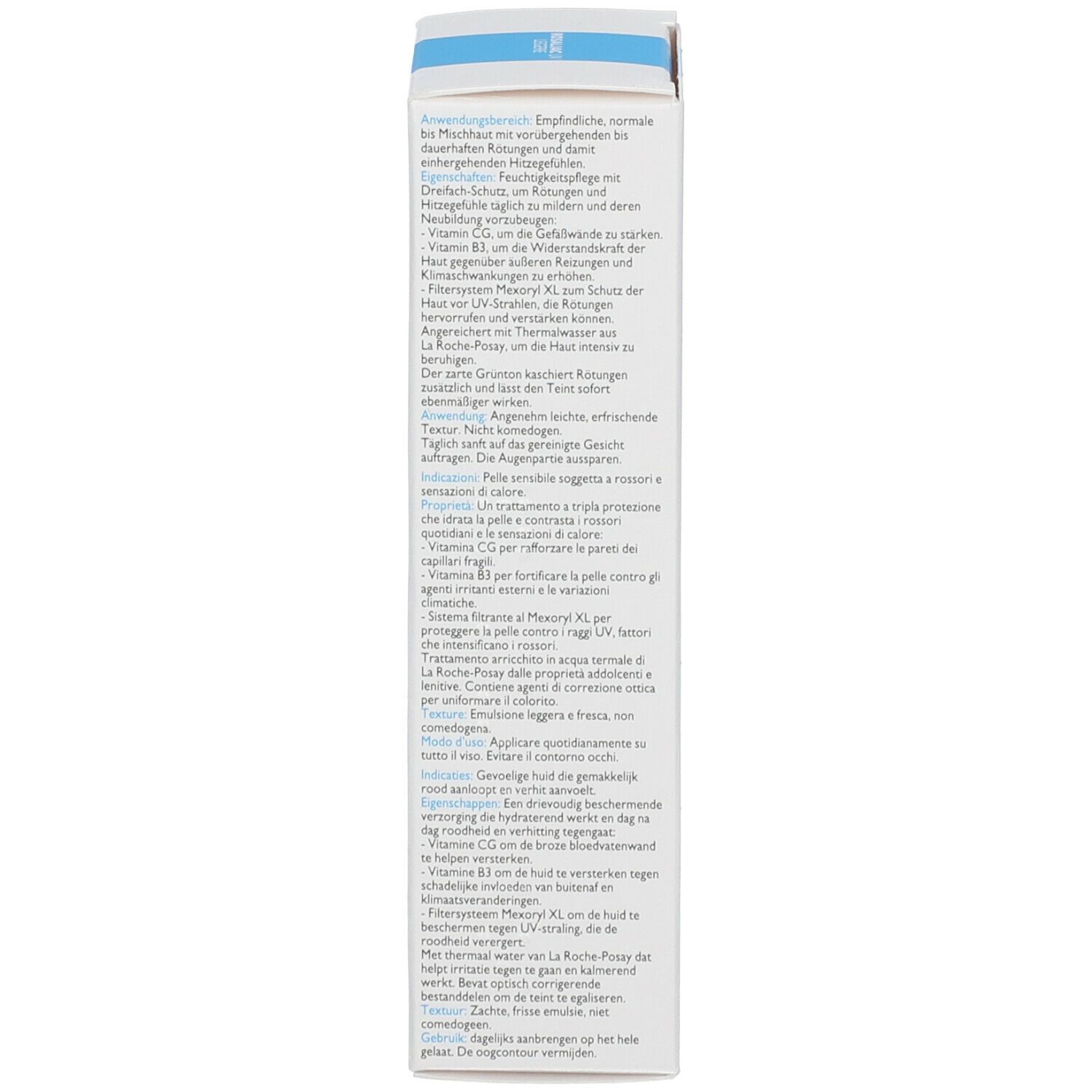 LA ROCHE POSAY ROSALIAC UV Crème  Légère SPF15