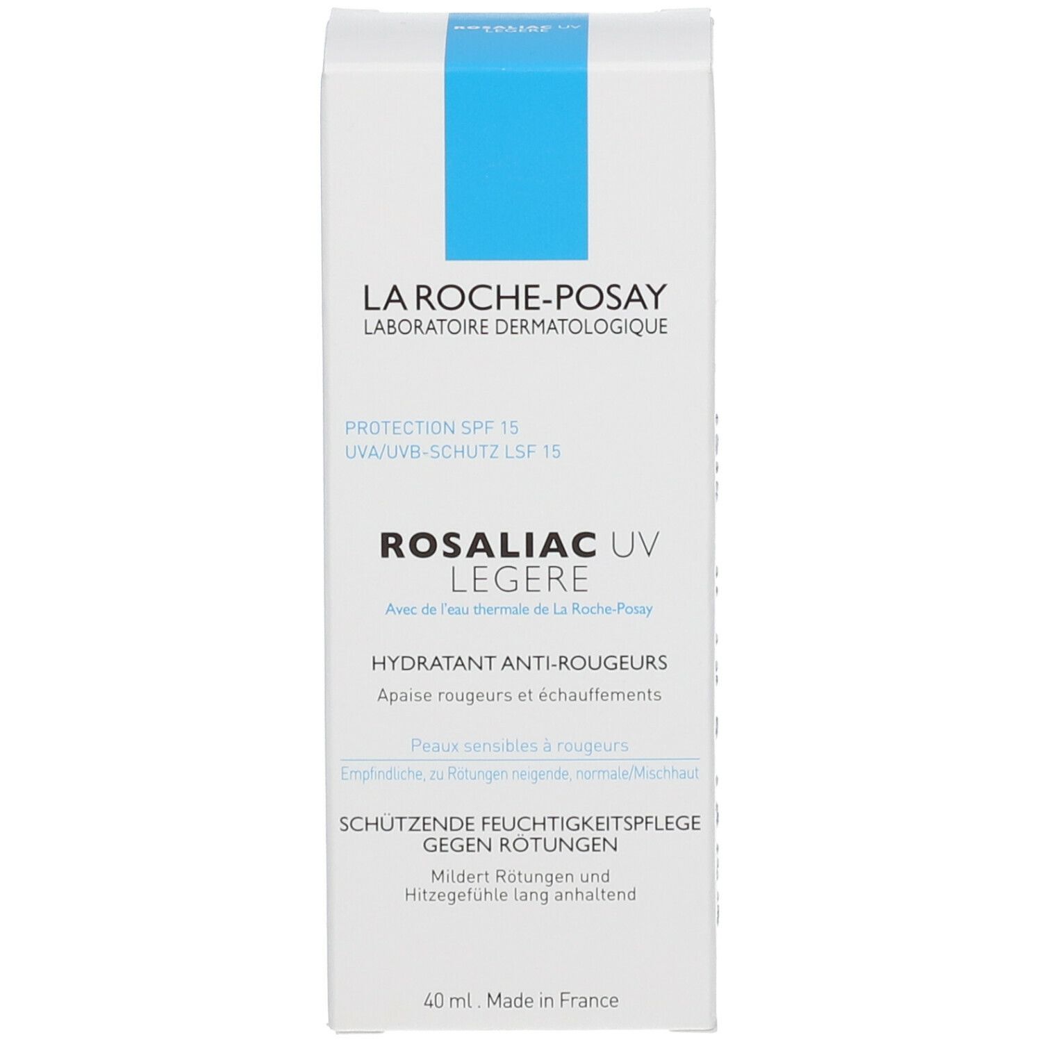 LA ROCHE POSAY ROSALIAC UV Crème  Légère SPF15