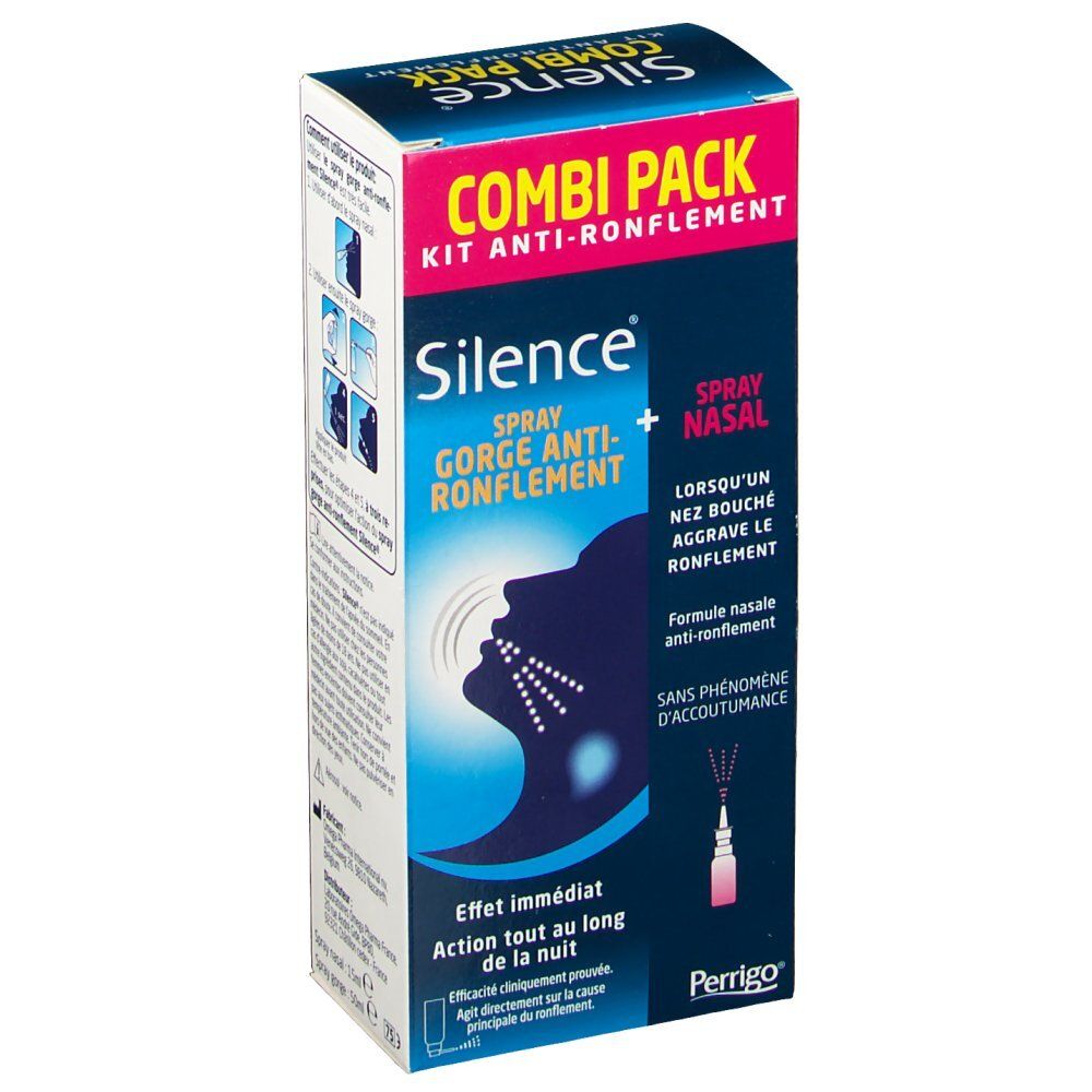 Silence Combi Pack anti-ronflement