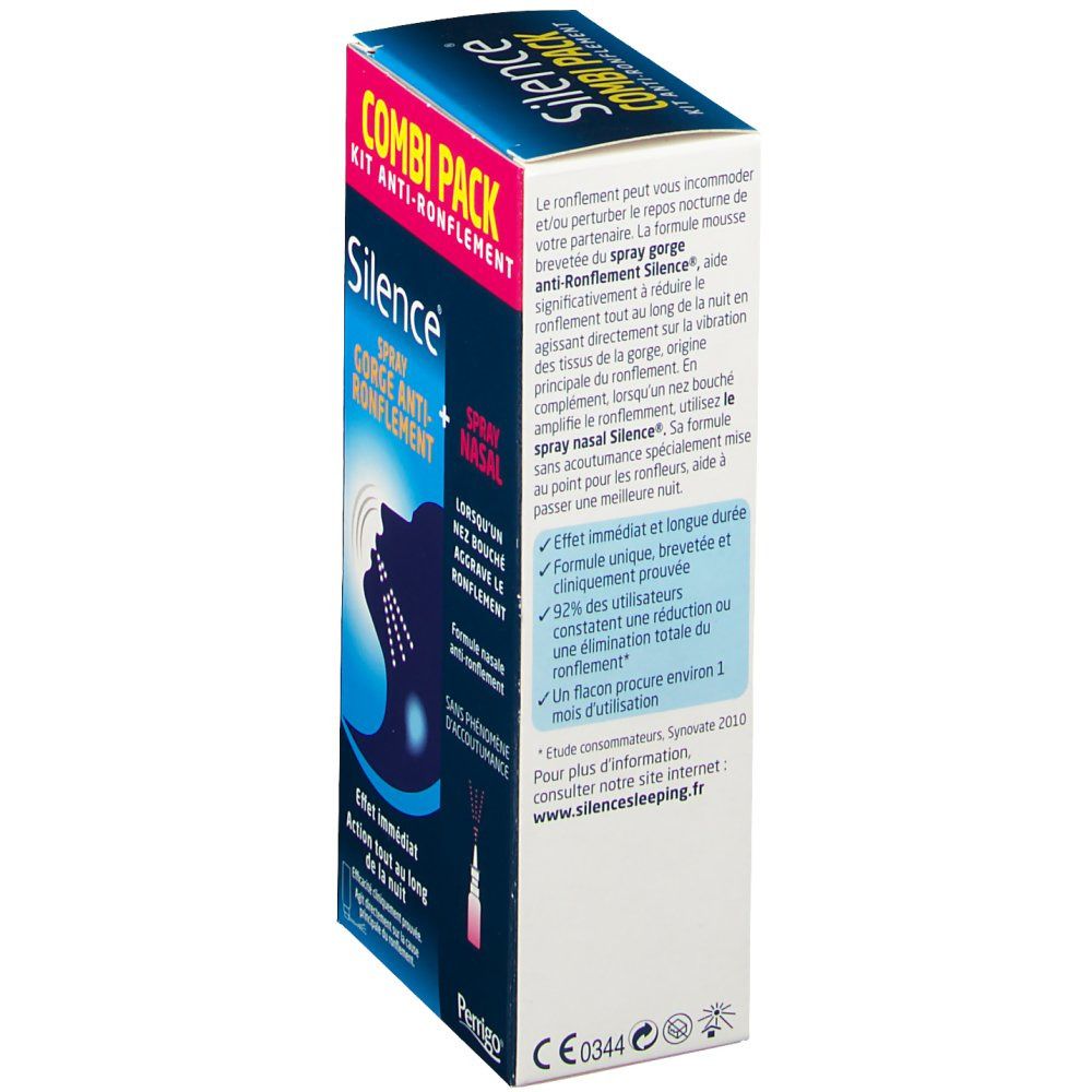 Silence Combi Pack anti-ronflement