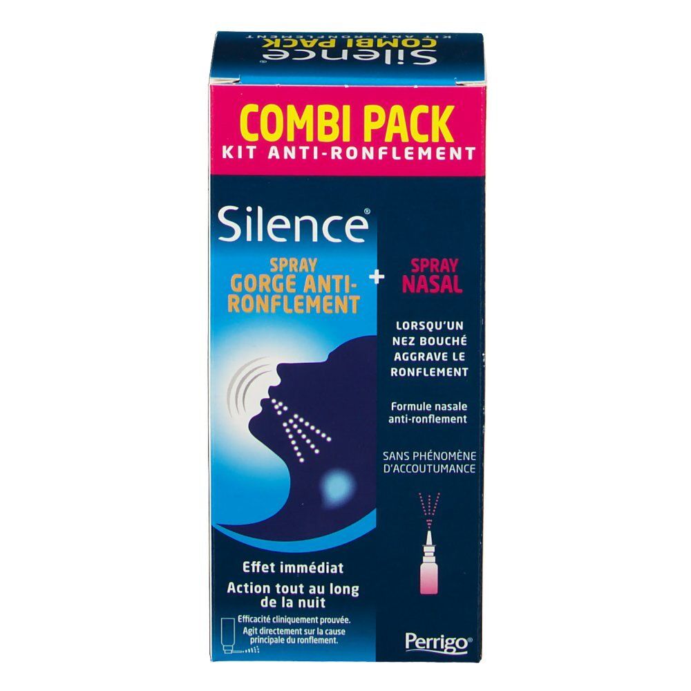 Silence Combi Pack anti-ronflement