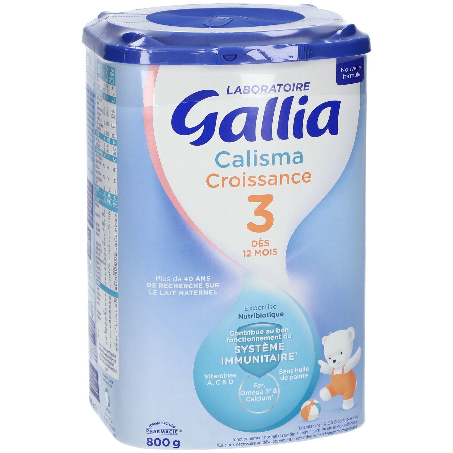 Gallia Calisma Croissance 3ème âge