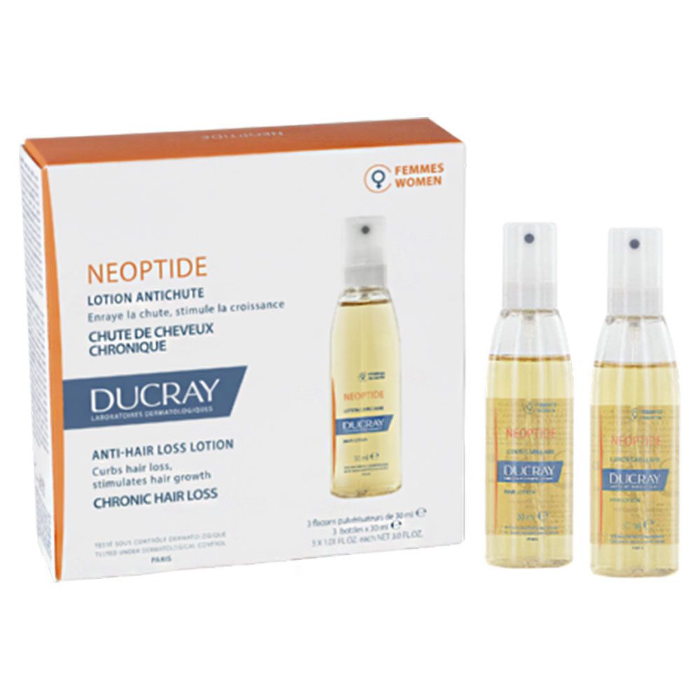 Ducray Neoptide traitement antichute femmes