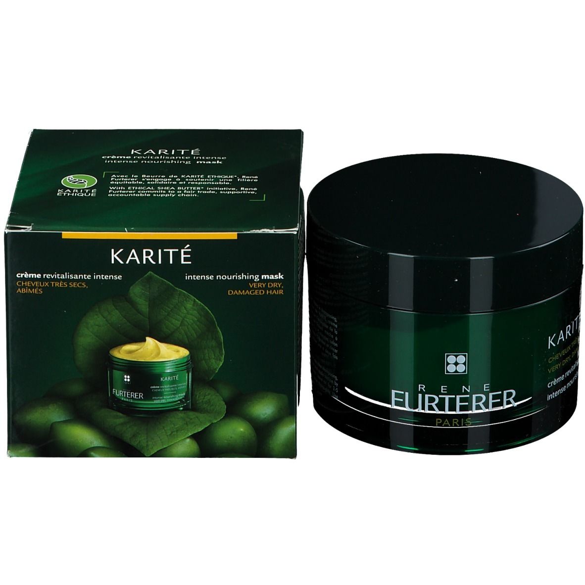 Rene Furterer Karité crème revitalisante intense