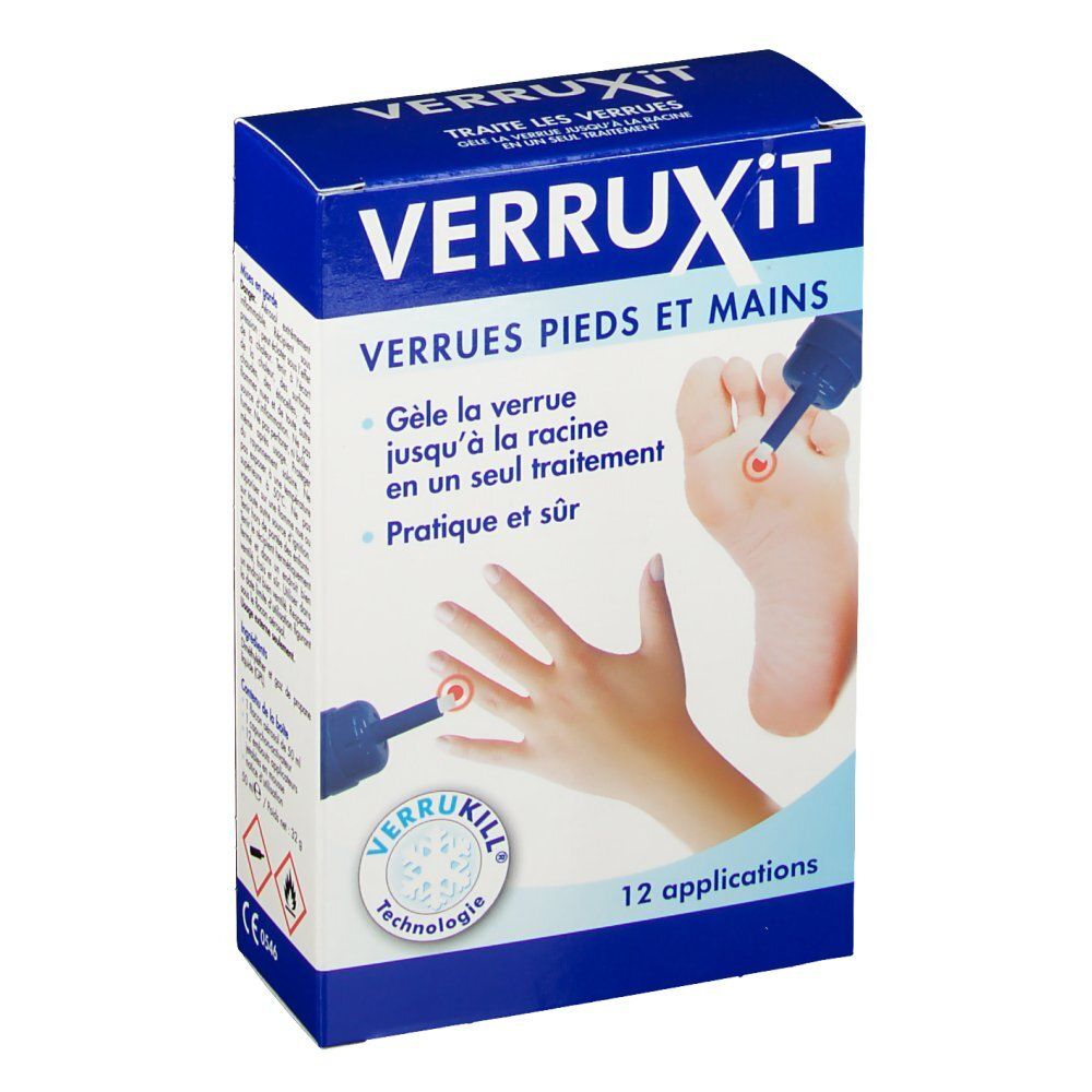 Verruxit Verrues Pieds et Mains
