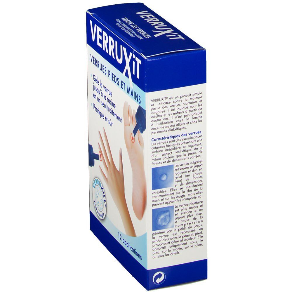 Verruxit Verrues Pieds et Mains