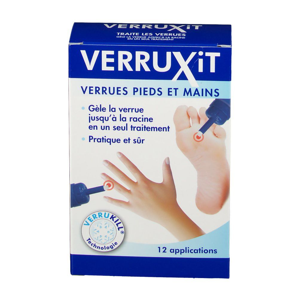 Verruxit Verrues Pieds et Mains