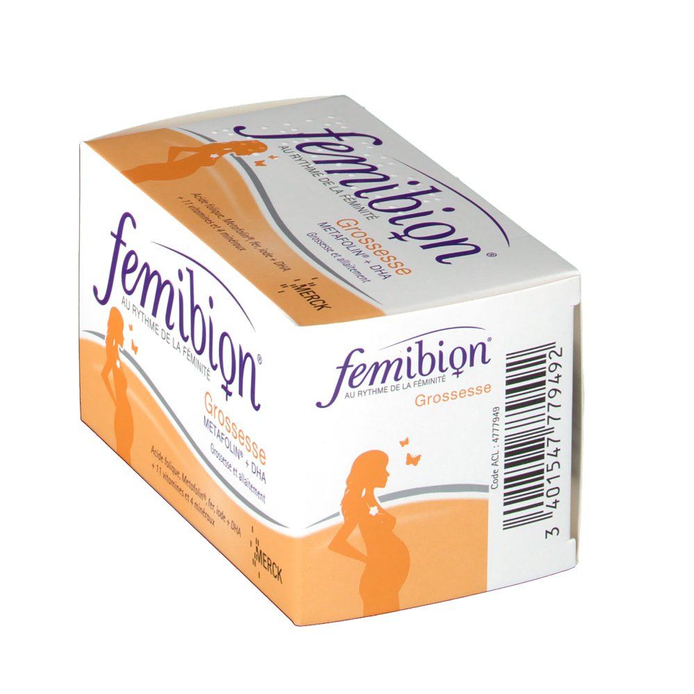 Femibion® Grossesse Metafolin DHA+