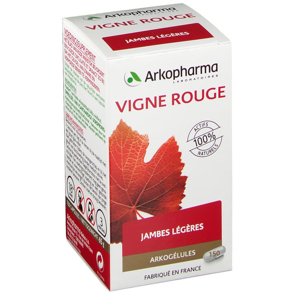 Arkopharma Arkogélules Vigne rouge