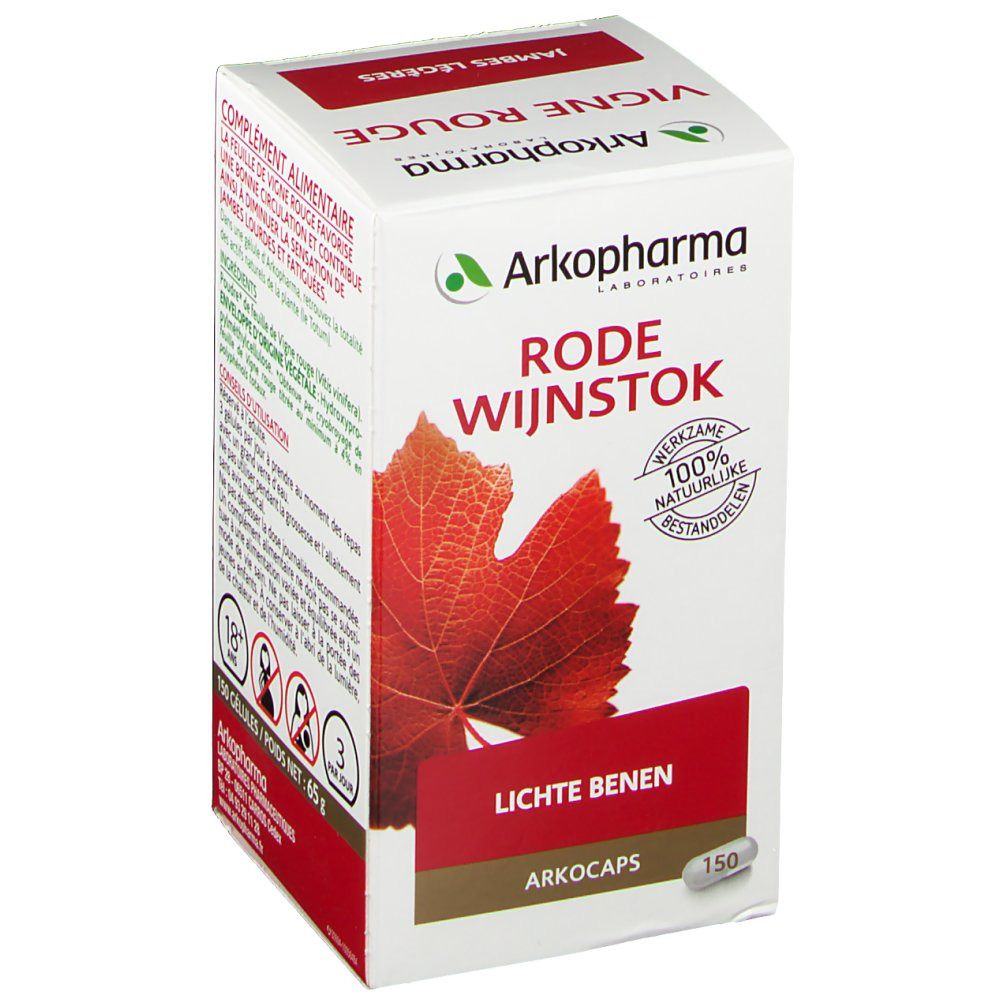 Arkopharma Arkogélules Vigne rouge