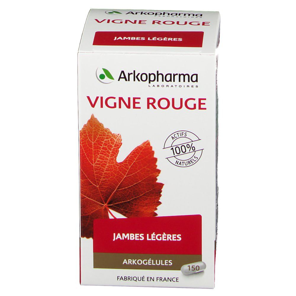 Arkopharma Arkogélules Vigne rouge