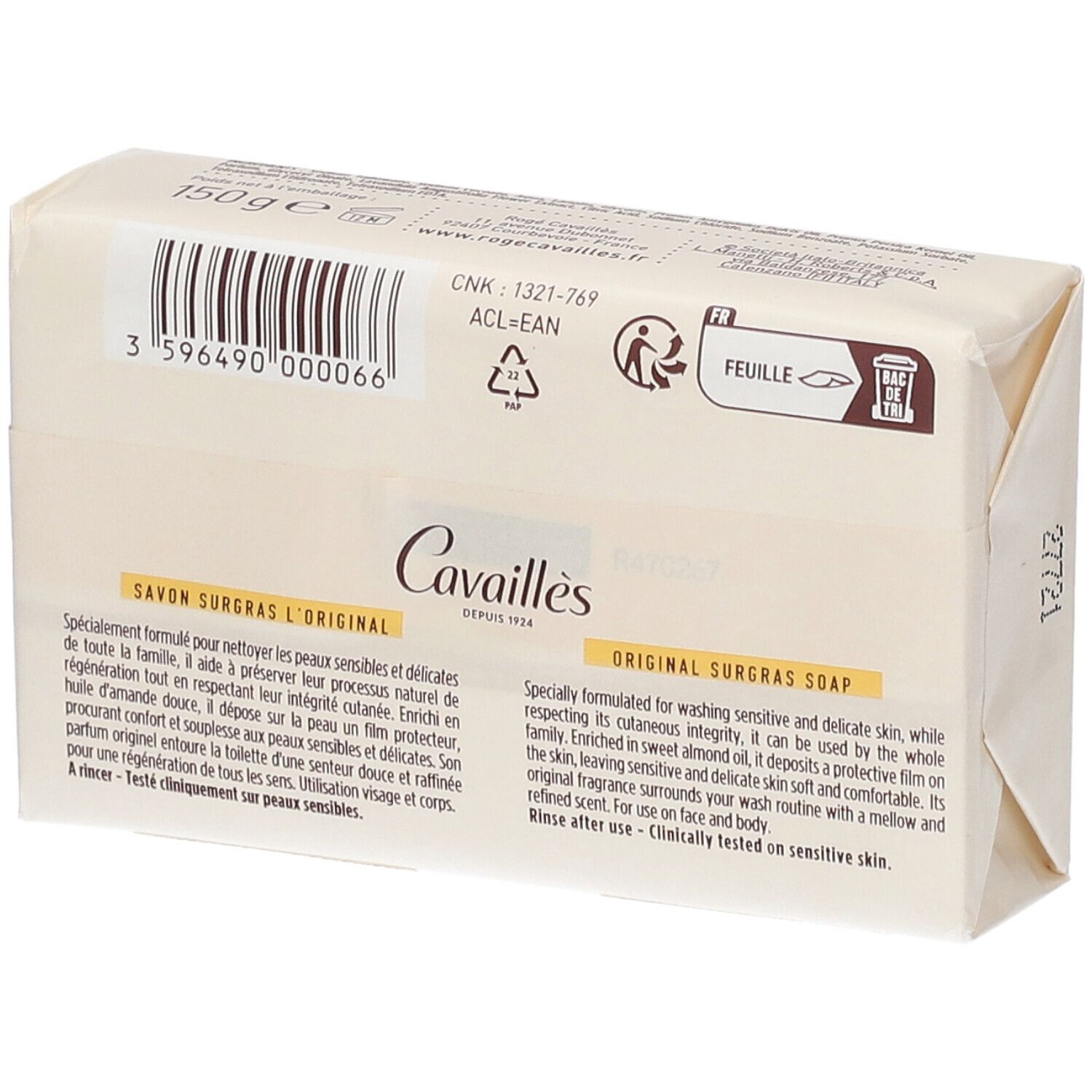 Rogé Cavaillès Savon Surgras Extra-Doux