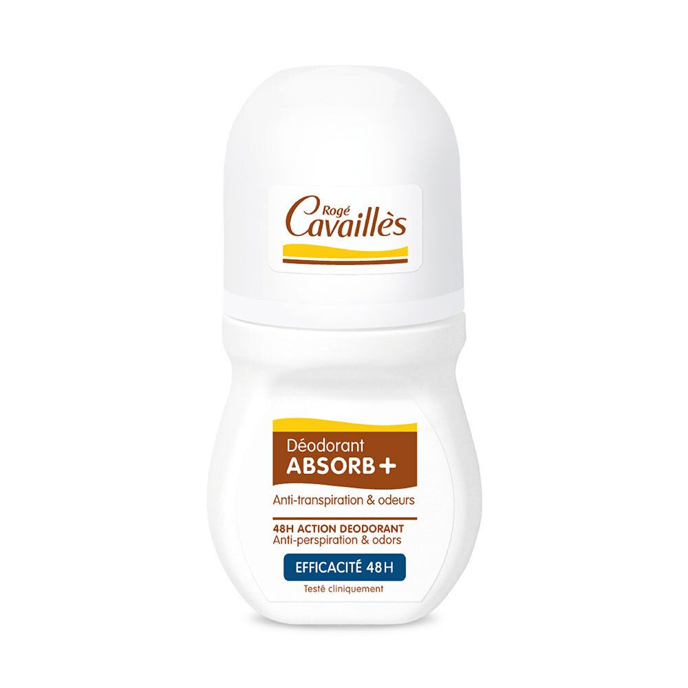 Rogé Cavaillès Déodorant ABSORB+ Roll-on 48 H