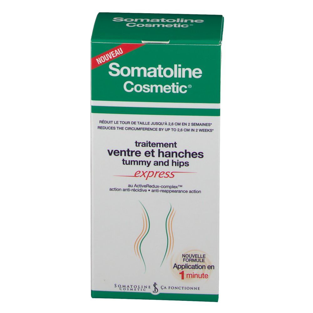 Somatoline Cosmetic® traitement ventre et hanches