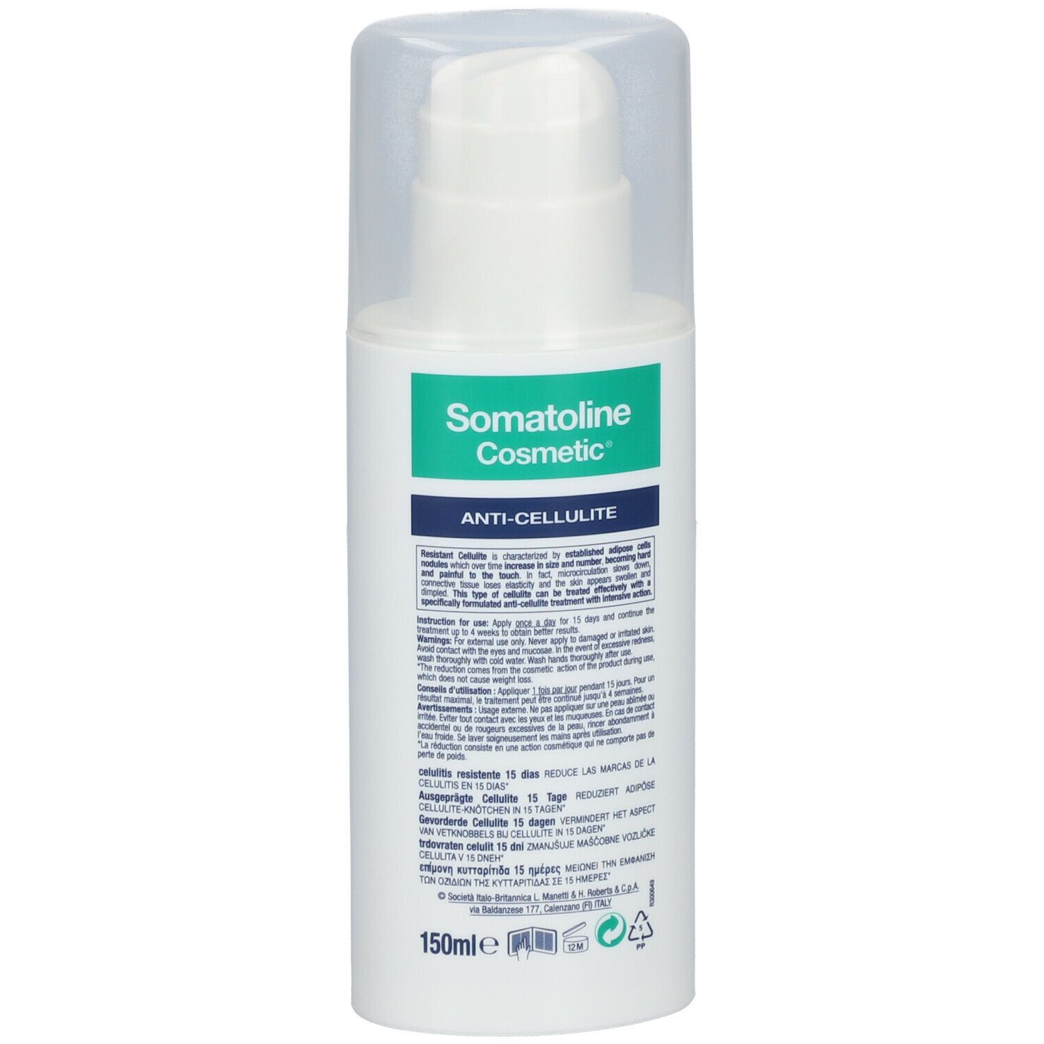 Somatoline Cosmetic® Anti-cellulite Action intensive