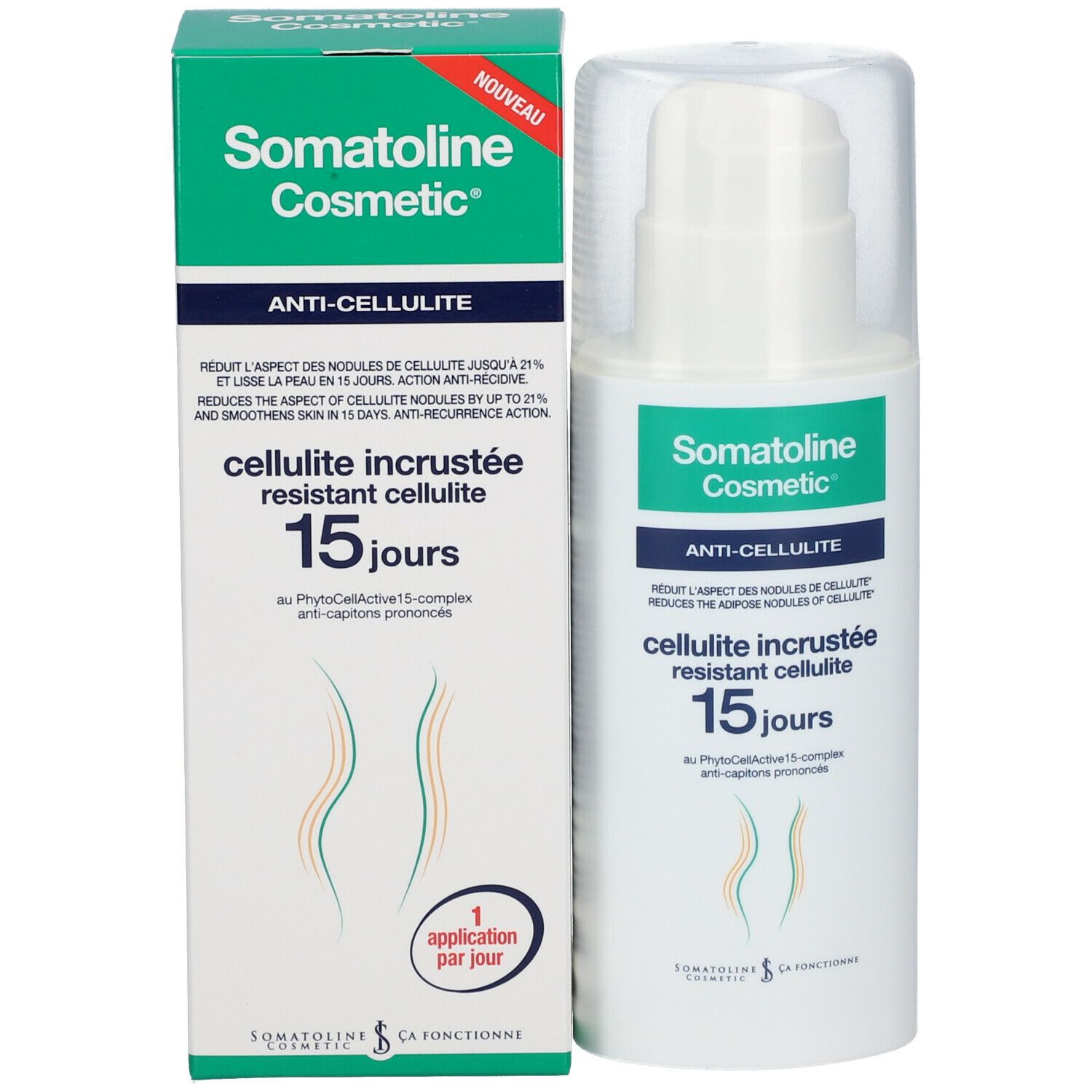 Somatoline Cosmetic® Anti-cellulite Action intensive