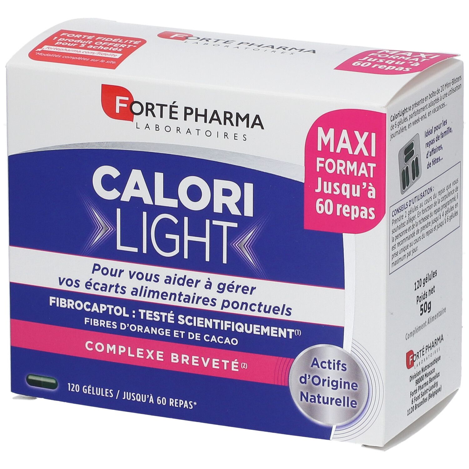 Forté Pharma Calori Light