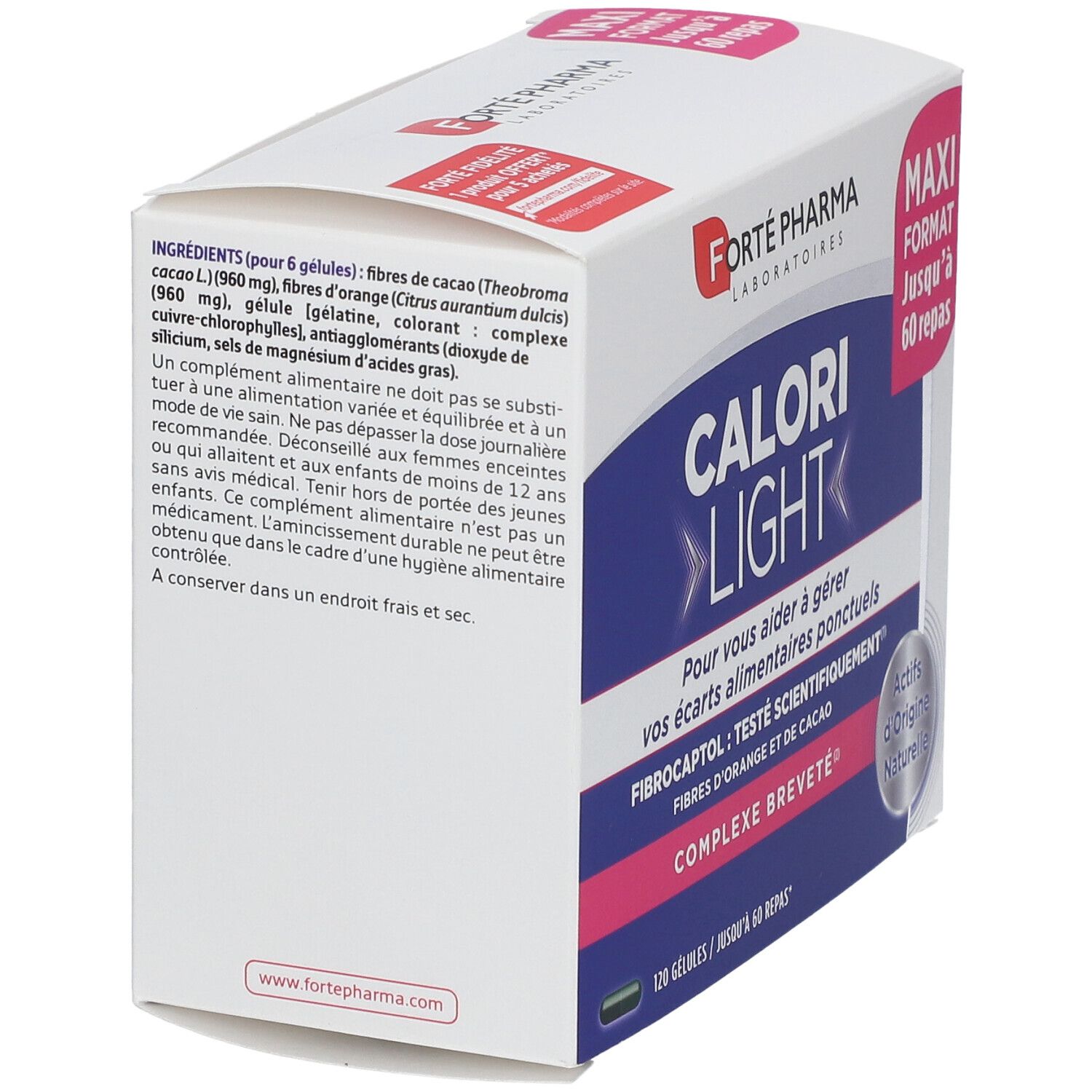 Forté Pharma Calori Light