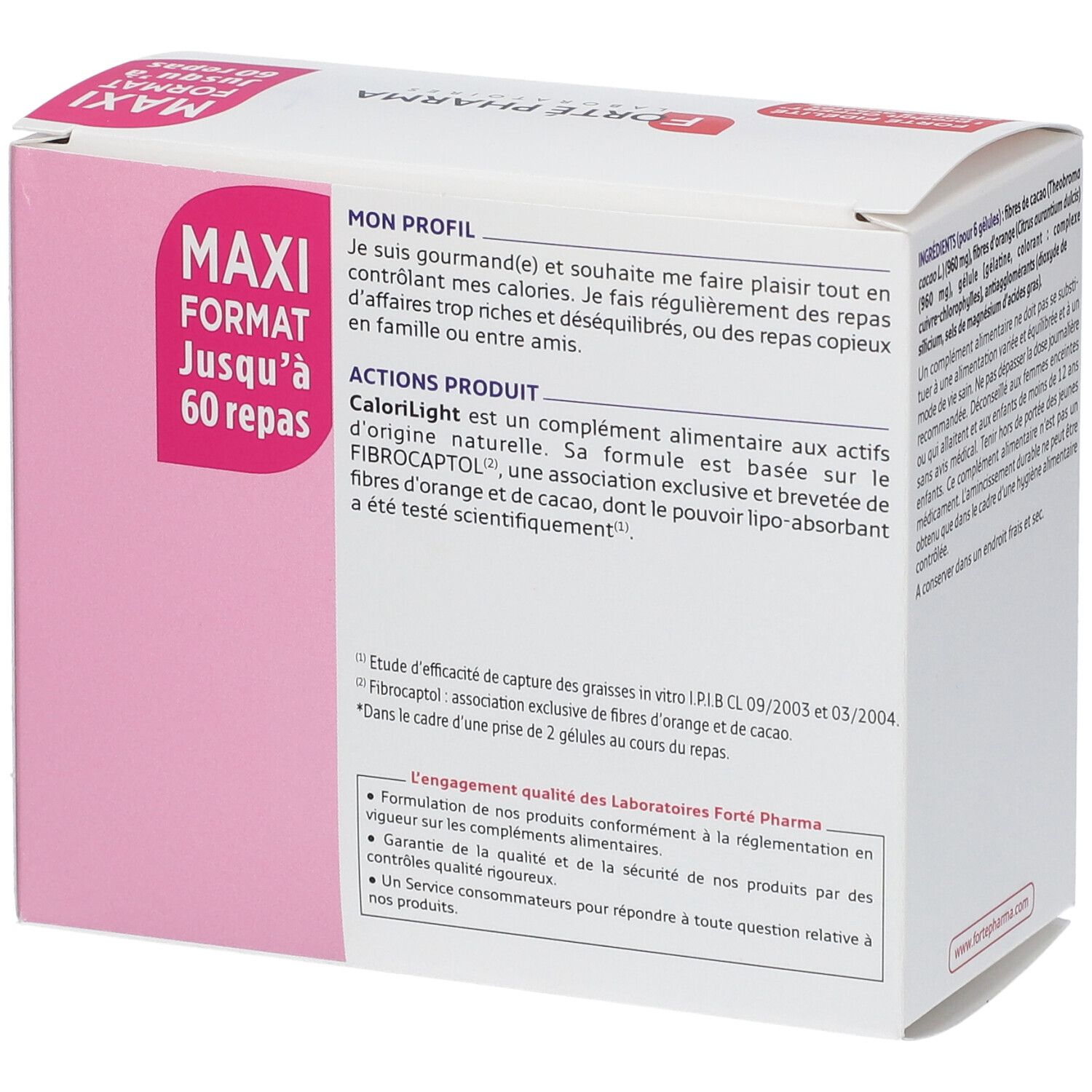 Forté Pharma Calori Light